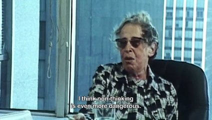 Vita Activa :The Spirit of Hannah Arendt Tráiler VO