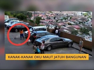 Kanak-kanak OKU maut jatuh bangunan