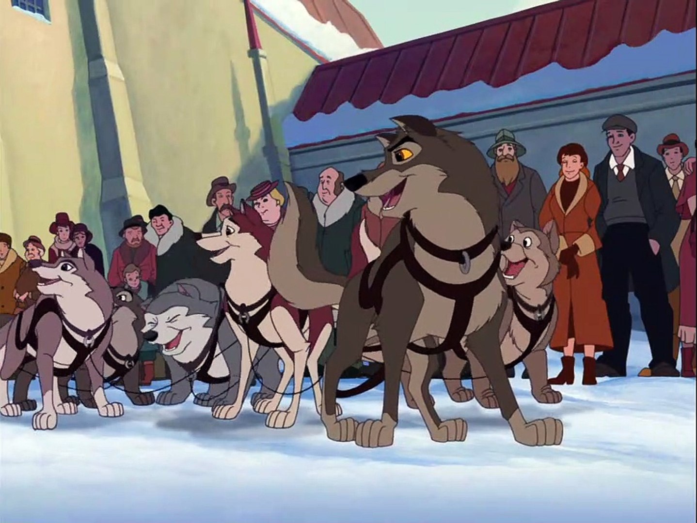 Balto 3: Rescate del avión perdido Tráiler VO, image size:1438x1080