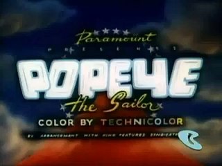 POPEYE EL MARINO capitulo 125 The Marry-Go-Round