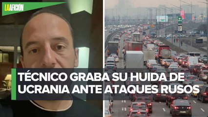 Lluís Cortés, director Técnico campeón de UWCL busca salir de Ucrania