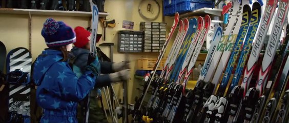Los Andersson en la nieve Tráiler (2) VO
