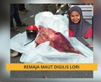 Remaja maut digilis lori