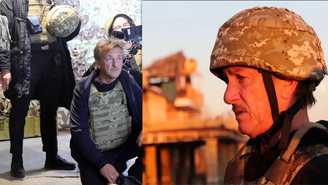 Russia Ukraine War Update: American Actor Sean Penn बीच युद्ध Ukraine में Documentary Shoot |Boldsky