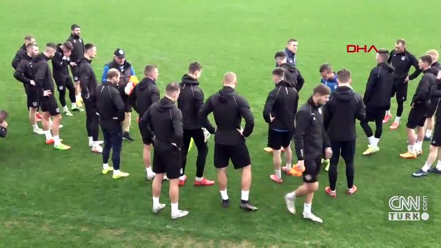 Ukrayna 2. Lig takımı kötü haberi Antalya'da aldı