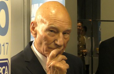“Who’s Doctor Strange?” Patrick Stewart plays dumb when asked about upcoming Marvel appearance