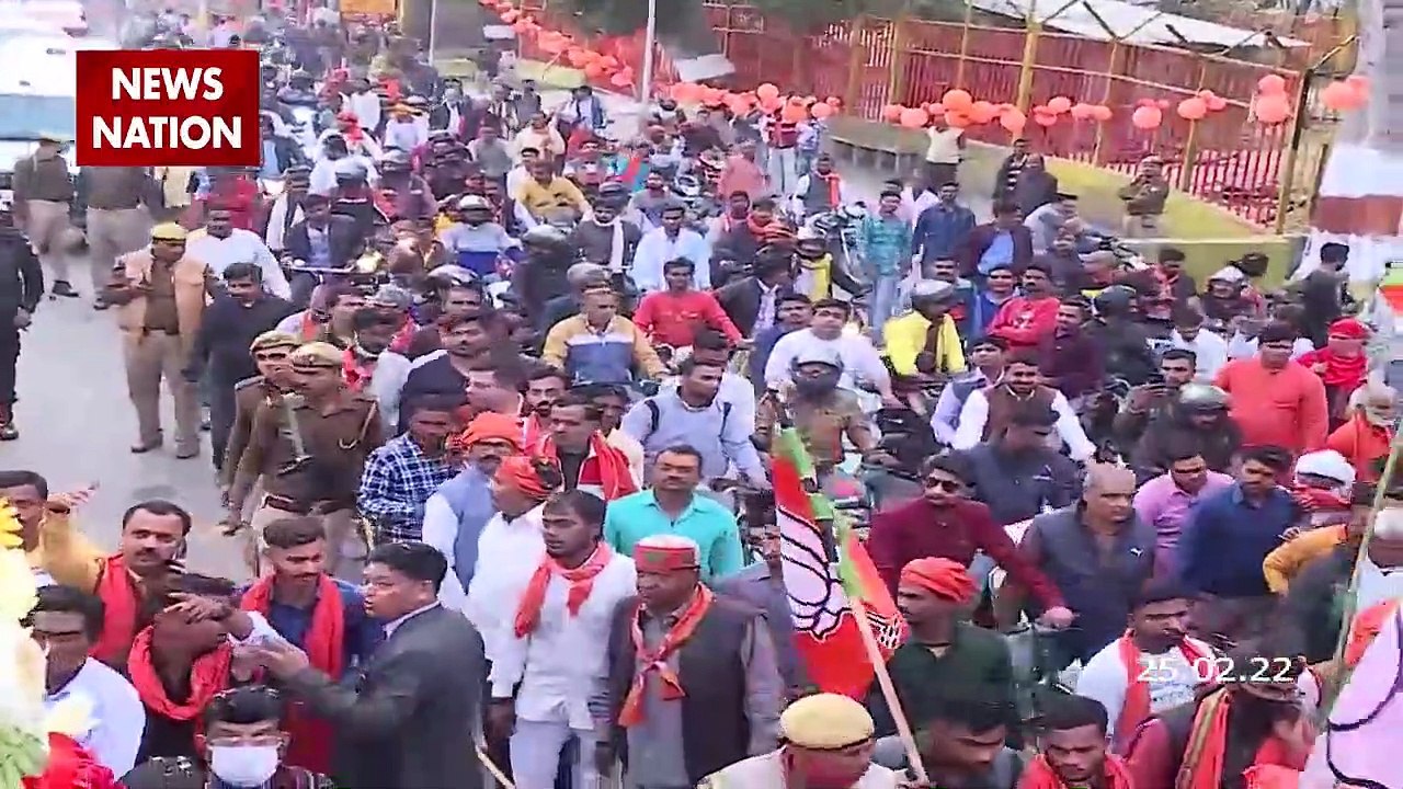 UP Election 2022 : UP में फिर आयेगी BJP की सरकार : CM योगी आदित्यनाथ | UP Chunav |