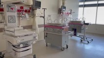 KIRKLARELİ - Prematüre doğan bebek 35 günlük yoğun bakım tedavisi sonrası taburcu edildi