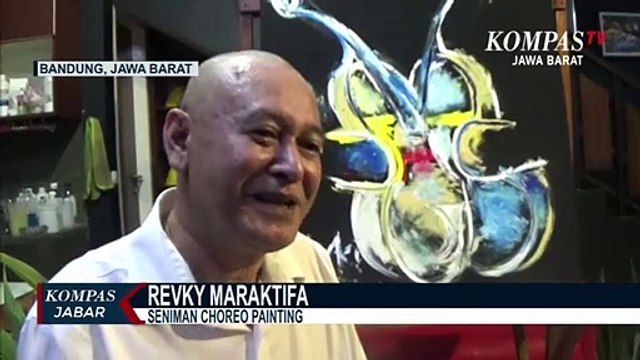 Seni Melukis Dengan Sentuhan Musik