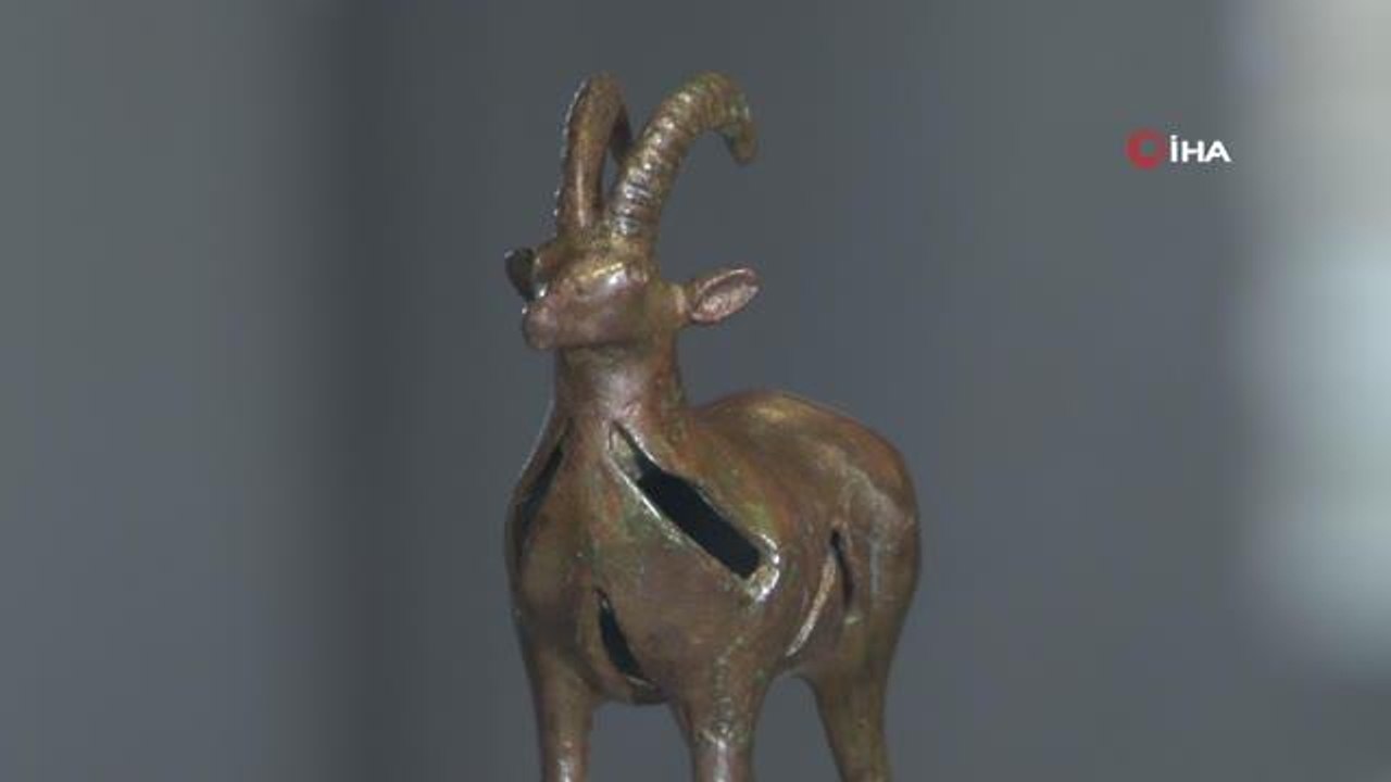 Türkiye'ye geri getirilen 28 tarihi eser İstanbul Arkeoloji Müzesi'nde sergileniyor