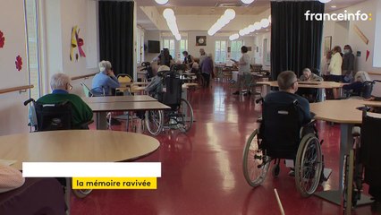 Dans l'Eure, un "atelier mémoire" pour raviver les souvenirs des résidents d'un Ehpad