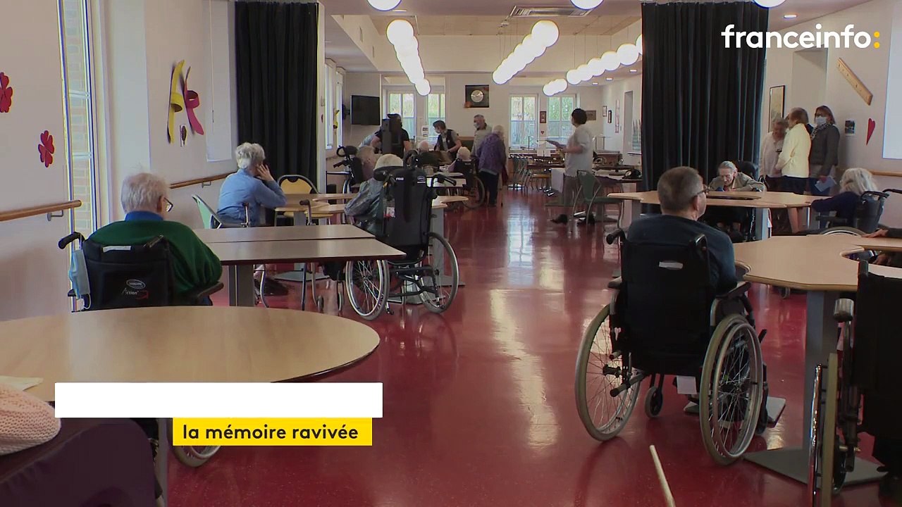 Dans l'Eure, un "atelier mémoire" pour raviver les souvenirs des résidents d'un Ehpad