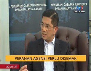 Peranan agensi perlu disemak - Azmin