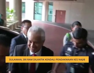 Sulaiman, Sri Ram dilantik kendali kes Najib