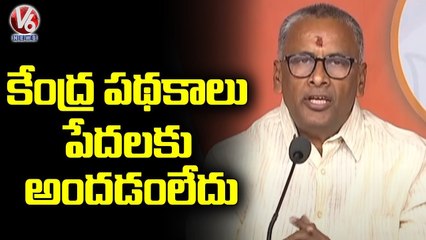 BJP Ex MLA NVSS Prabhakar Comments On CM KCR _ V6 News