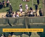 Lapan cedera dalam letupan di kilang rawatan air