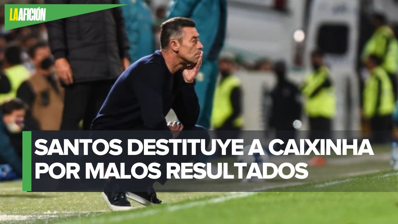 Pedro Caixinha deja de ser técnico de Santos Laguna tras ser eliminados de Concachampions