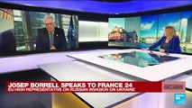 EXCLUSIVE – War in Ukraine: Interview with EU foreign policy chief Josep Borrell