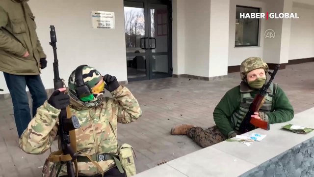 Son Dakika Rusya'nın Ukrayna işgali başladı! Rus güçleri Ukrayna topraklarında ilerliyor! İşte dakika dakika son durum