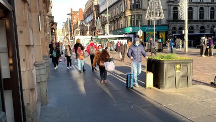 Daily Weather Report for Glasgow 25 February