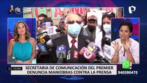 Premier Aníbal Torres prohíbe colocar publicidad en el Grupo El Comercio, según denuncia