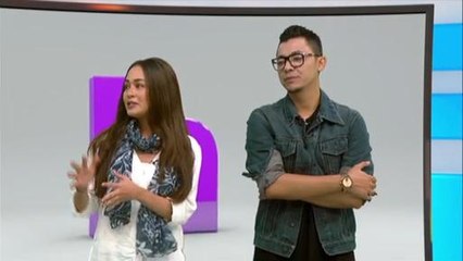 hLive! bersama Syamsul Yusof & Maya Karin