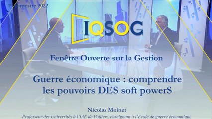 Guerre économique : comprendre les pouvoirs DES soft powerS [Nicolas Moinet]
