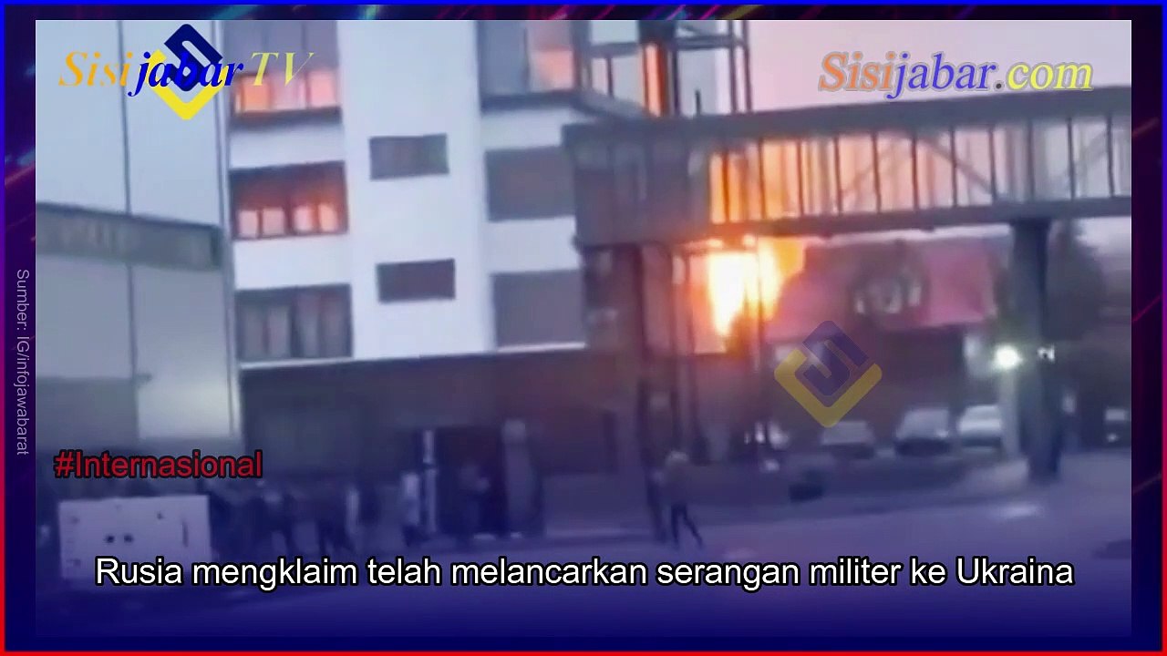 Rusia Vs Ukraina | Infrastruktur Militer Ukraina Hancur | Ukraina Tidak Tinggal Diam #Internasional