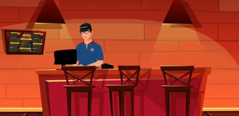 Pizza Delivery Short Animated Horror Movie (English)