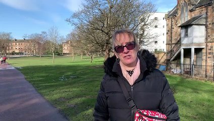 What do people in Glasgow think about the Russia and Ukraine War