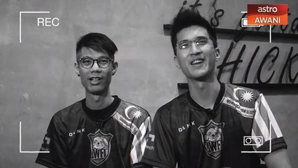 PUBG: Dah tua pun main game'?