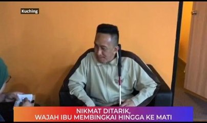Erti Merdeka: Nikmat ditarik, wajah ibu membingkai hingga ke mati