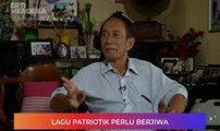 Erti Merdeka: Lagu patriotik perlu berjiwa