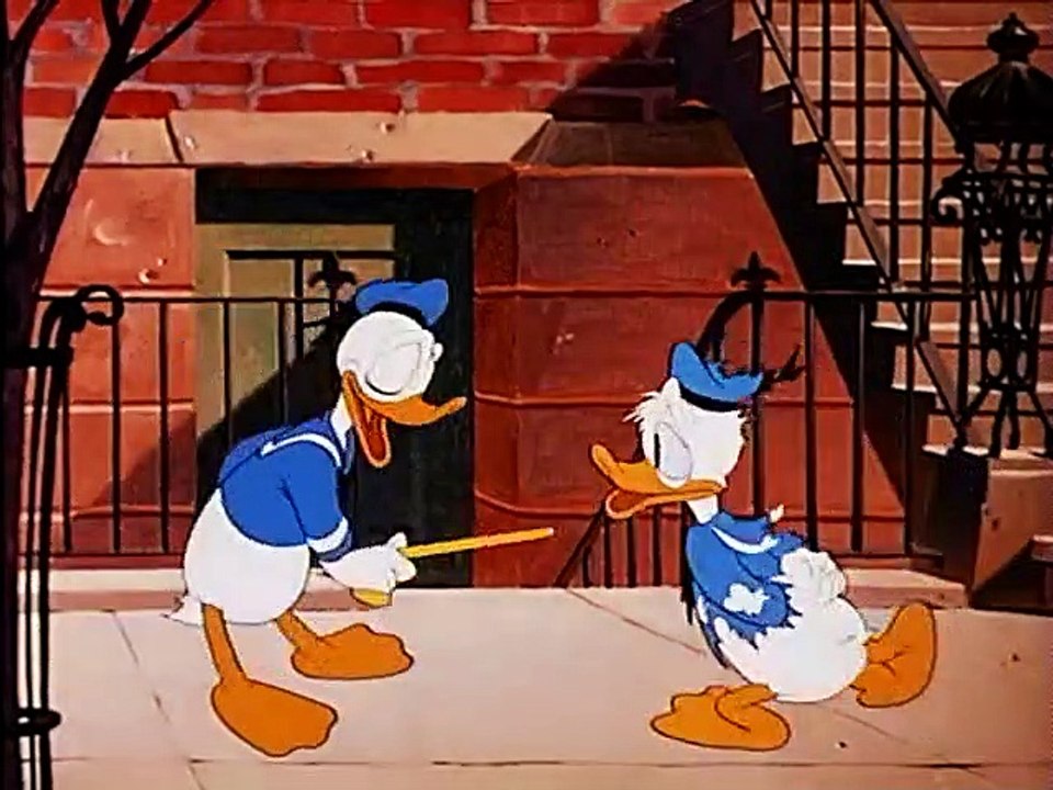 Donald's Double Trouble 1946 - video Dailymotion