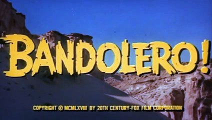 Bandolero - Tráiler VO