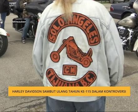 Harley Davidson sambut ulang tahun ke-115 dalam kontroversi