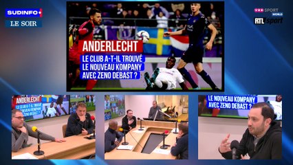 Anderlecht: le club a-t-il trouvé le nouveau Kompany avec Zeno Debast ?