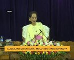 Aung San Suu Kyi kunci mulut isu etnik Rohingya