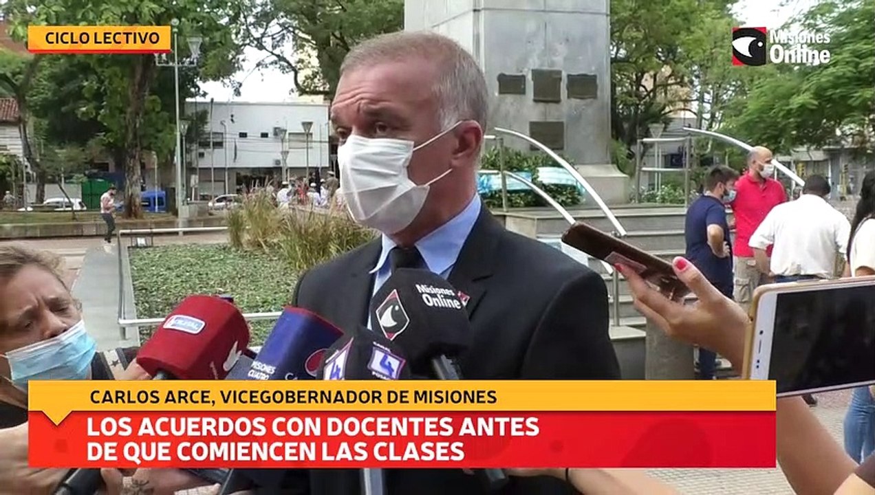 Los acuerdos con docentes antes de que comiencen las clases