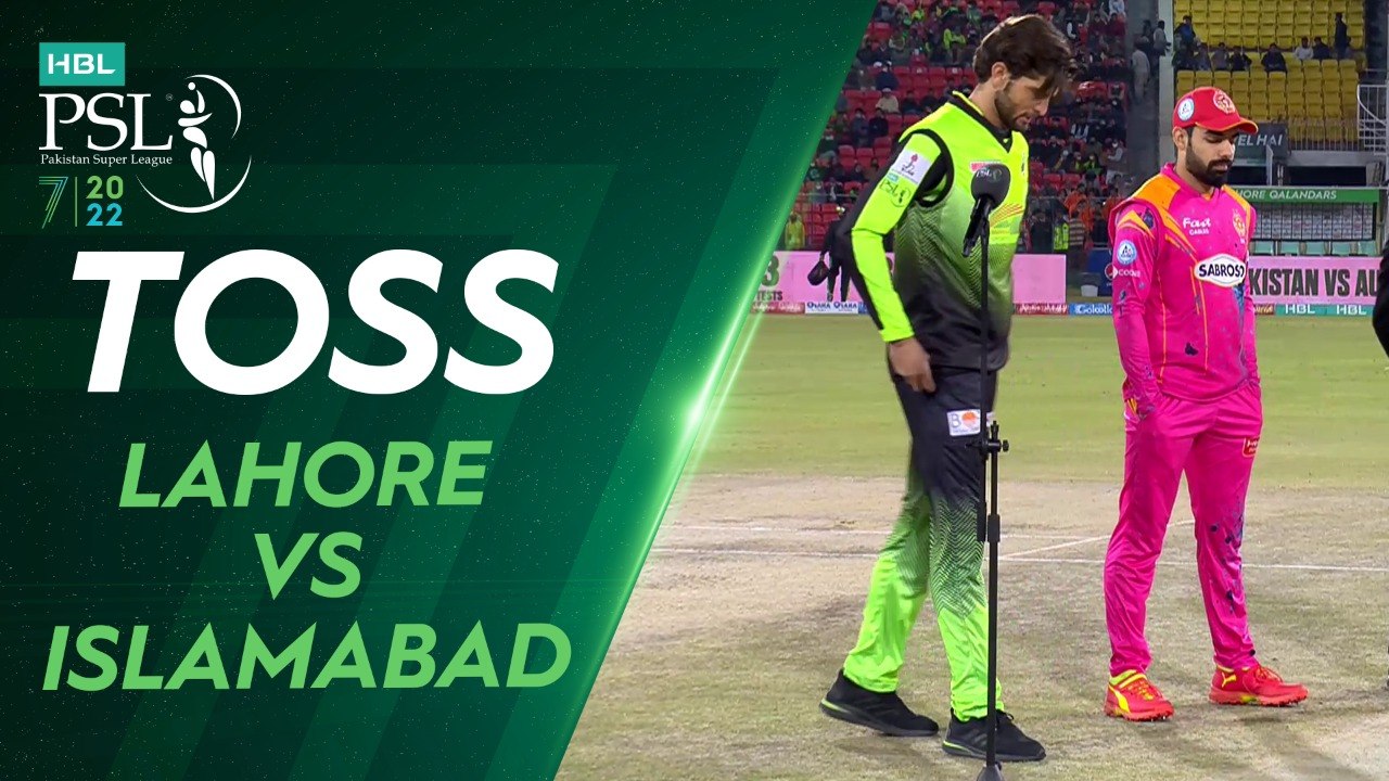 Toss | Lahore Qalandars vs Islamabad United | Match 33 | HBL PSL 7 | ML2G