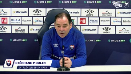 J26 Ligue 2 BKT : La conférence de presse avant SMCaen  / SC Bastia