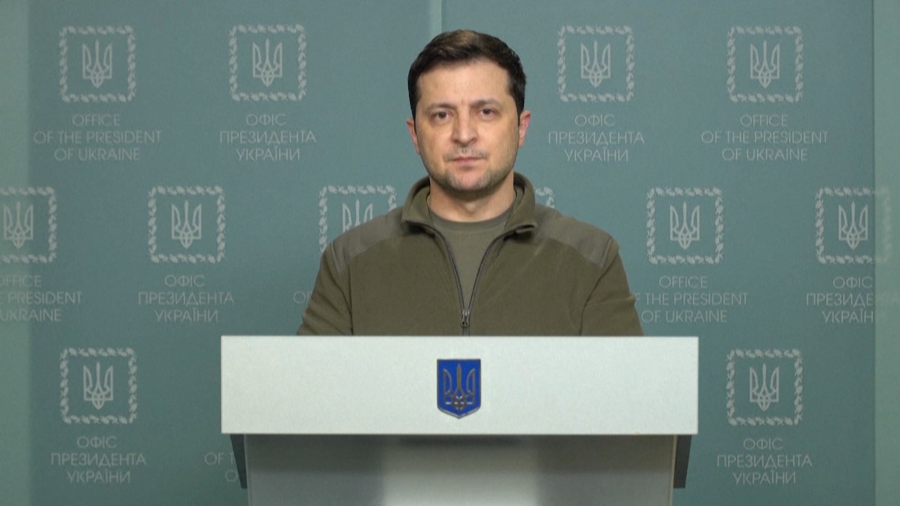 Selenskyj: 'Sie wollen die Ukraine politisch zerstören'