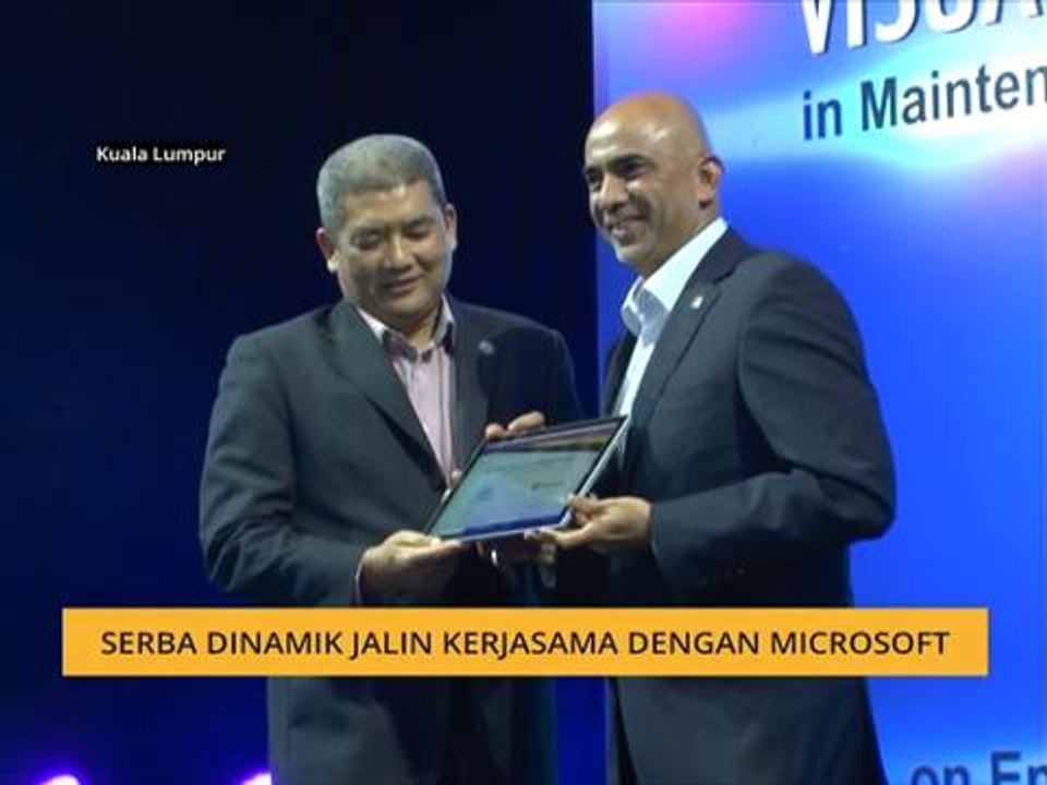 Serba Dinamik jalin kerjasama dengan Microsoft