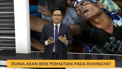Komen Pagi 30 Ogos : Rohingya kembali mendapat perhatian dunia selepas.....