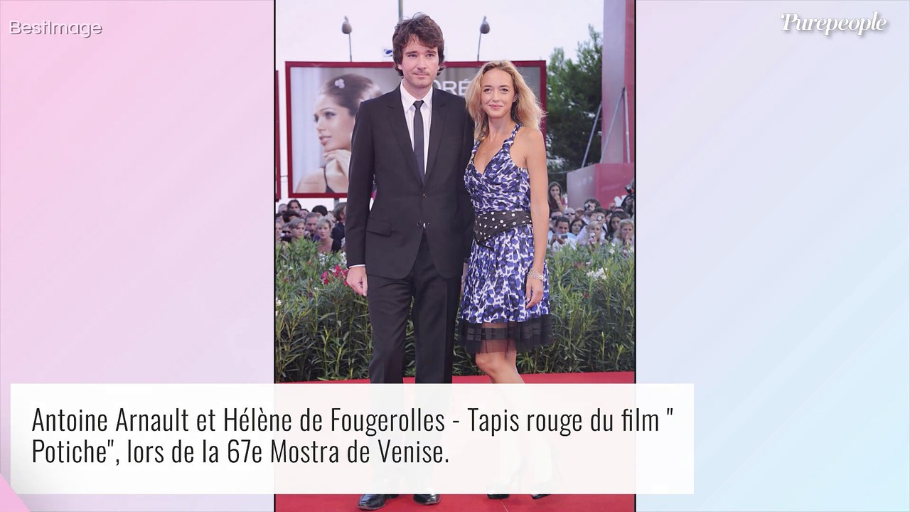 Hélène de Fougerolles, 5 ans en couple avec Antoine Arnault : une histoire d'amour qu'elle a voulu cacher