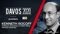 Kenneth Rogoff At WEF 2020