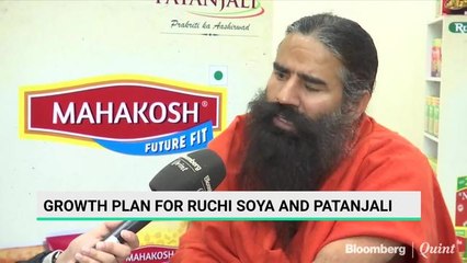 Growth Plan For Ruchi Soya And Patanjali