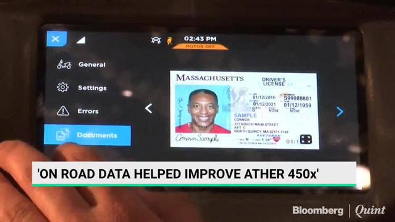 Ather Launches 450X Electric Scooter