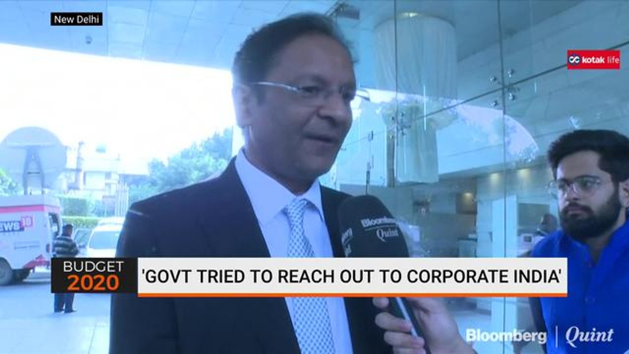 Ajay Singh: Budget 2020 Listened To Corporate India