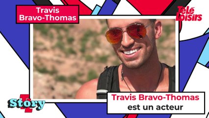 Qui est l'acteur Travis Bravo-Thomas ? (L'amour en bleu)